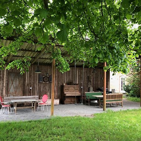 Romantische Ferienwohnung Unter Den Linden Buchholz  Exteriör bild