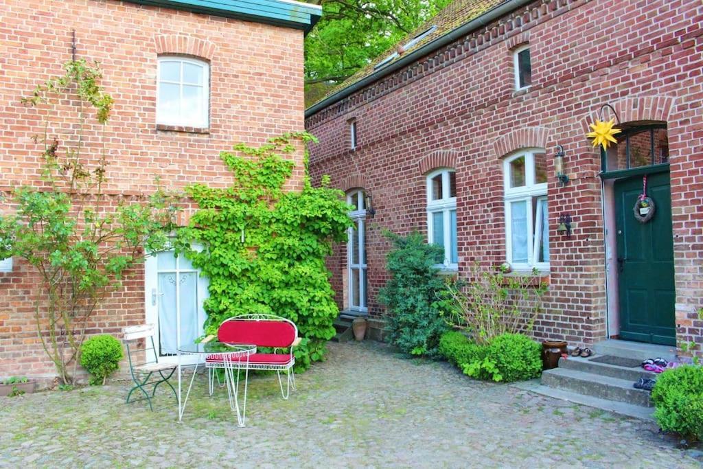 Romantische Ferienwohnung Unter Den Linden Buchholz  Exteriör bild