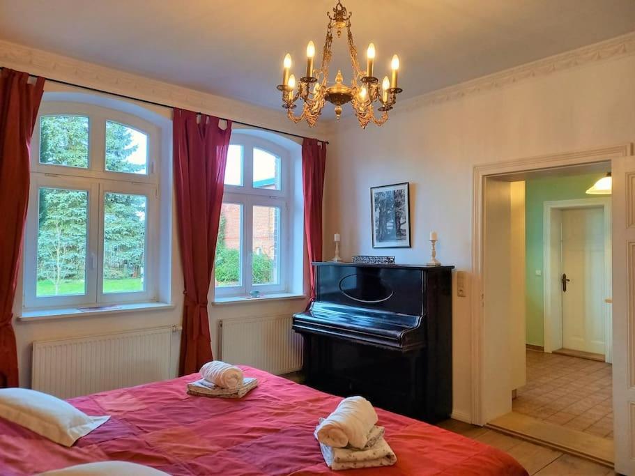 Romantische Ferienwohnung Unter Den Linden Buchholz  Exteriör bild