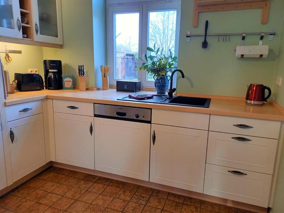 Romantische Ferienwohnung Unter Den Linden Buchholz  Exteriör bild