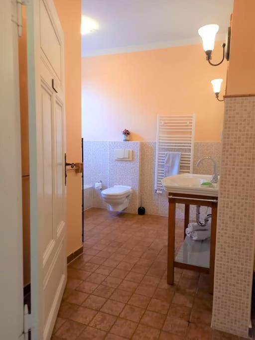 Romantische Ferienwohnung Unter Den Linden Buchholz  Exteriör bild