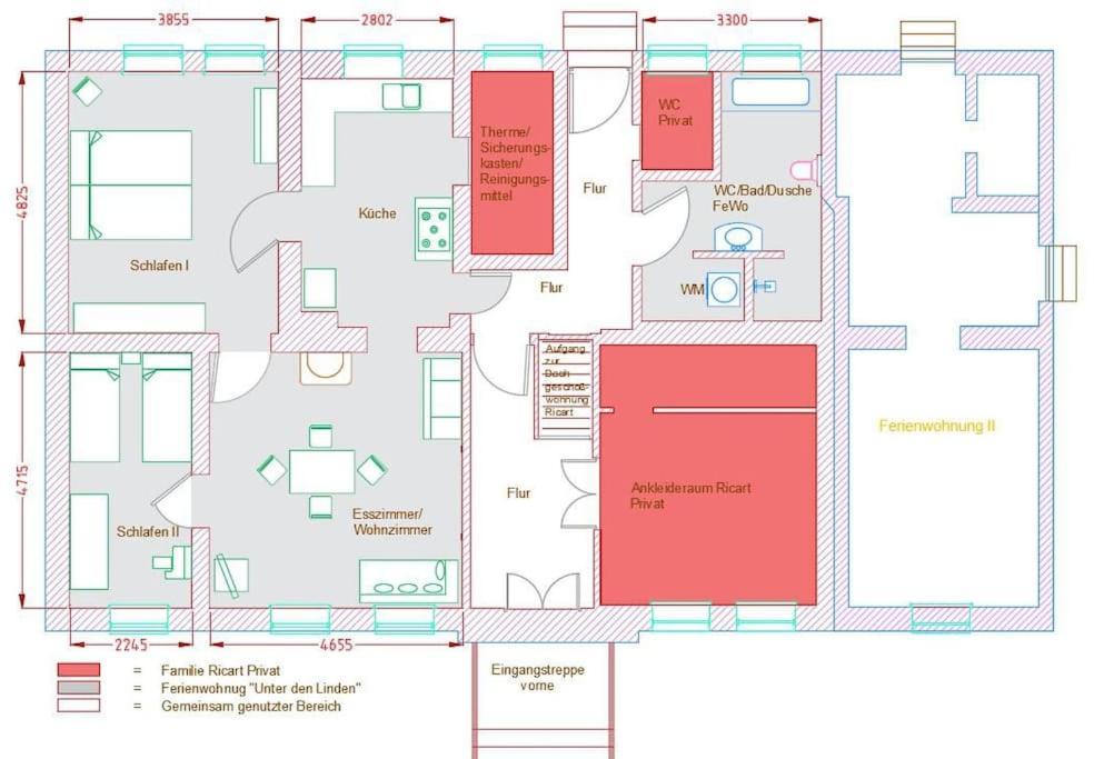 Romantische Ferienwohnung Unter Den Linden Buchholz  Exteriör bild