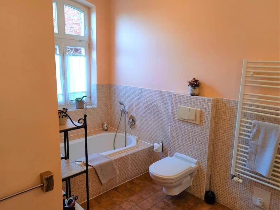 Romantische Ferienwohnung Unter Den Linden Buchholz  Exteriör bild