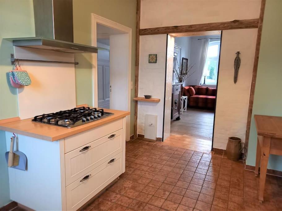 Romantische Ferienwohnung Unter Den Linden Buchholz  Exteriör bild