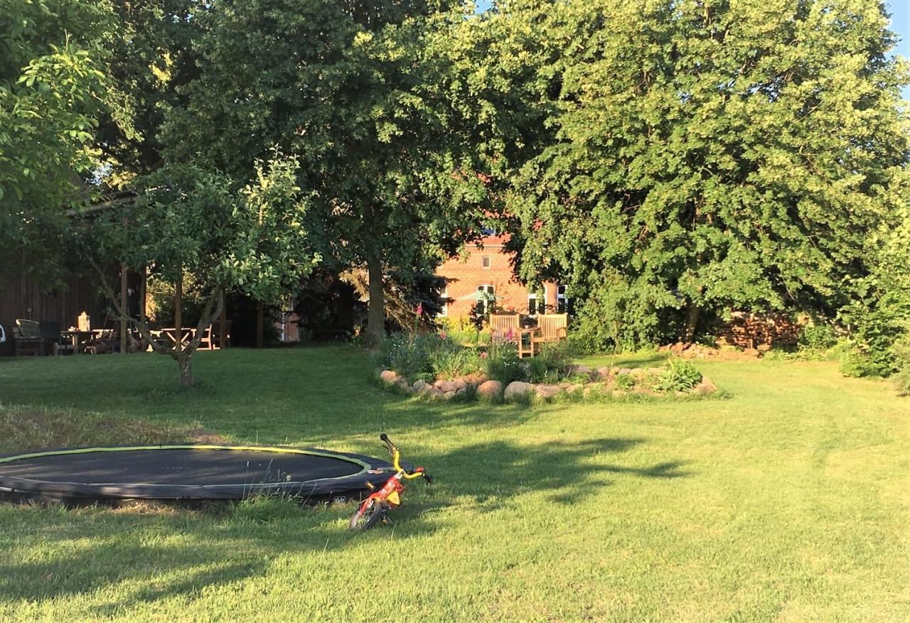 Romantische Ferienwohnung Unter Den Linden Buchholz  Exteriör bild