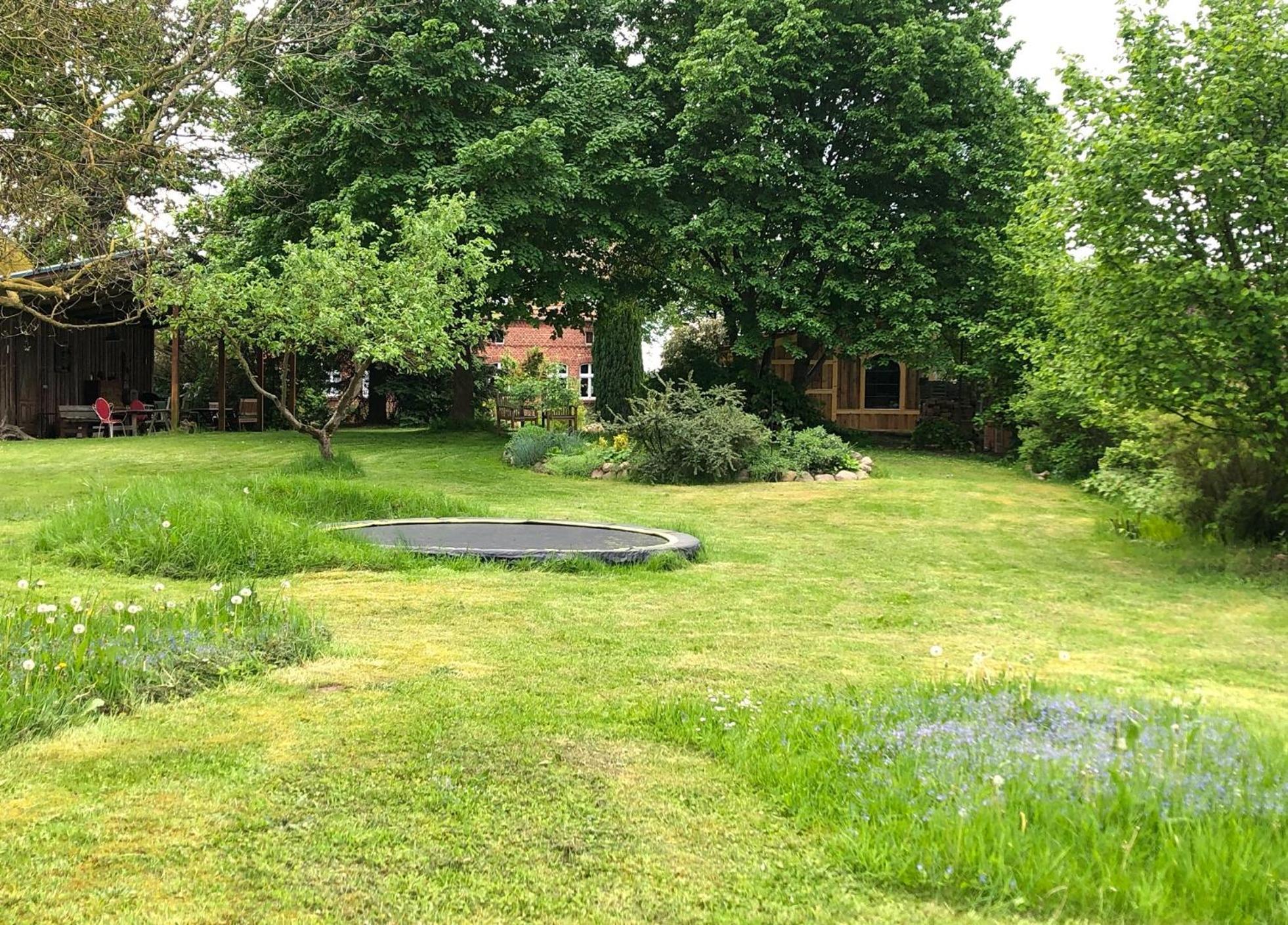 Romantische Ferienwohnung Unter Den Linden Buchholz  Exteriör bild