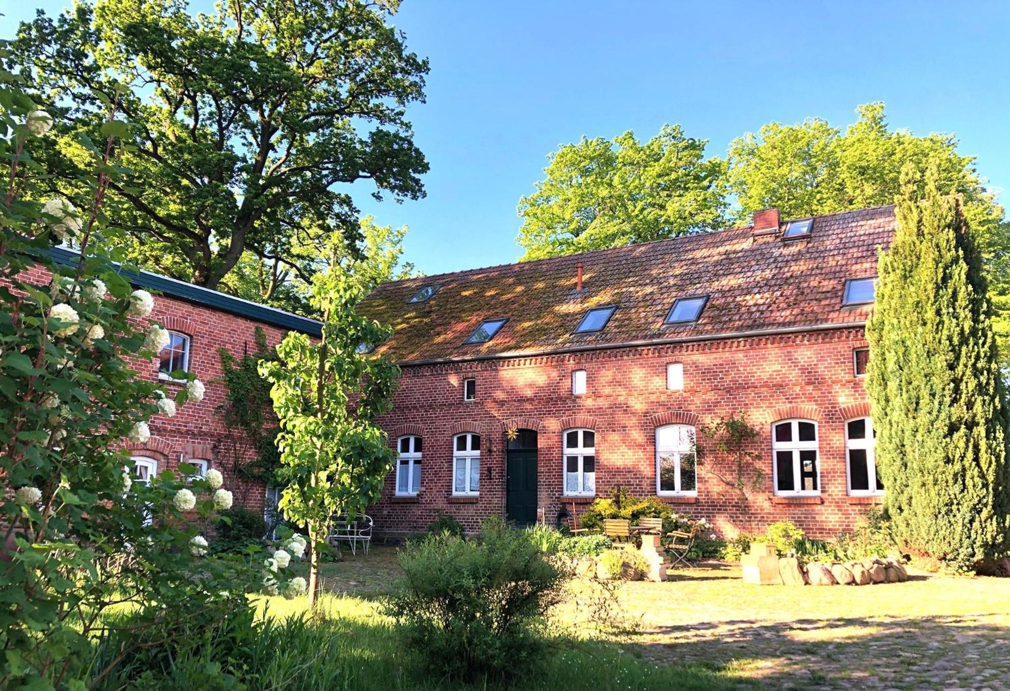 Romantische Ferienwohnung Unter Den Linden Buchholz  Exteriör bild